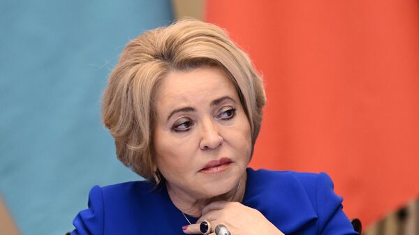 Valentina Matviyenko, arxiv - Sputnik Azərbaycan