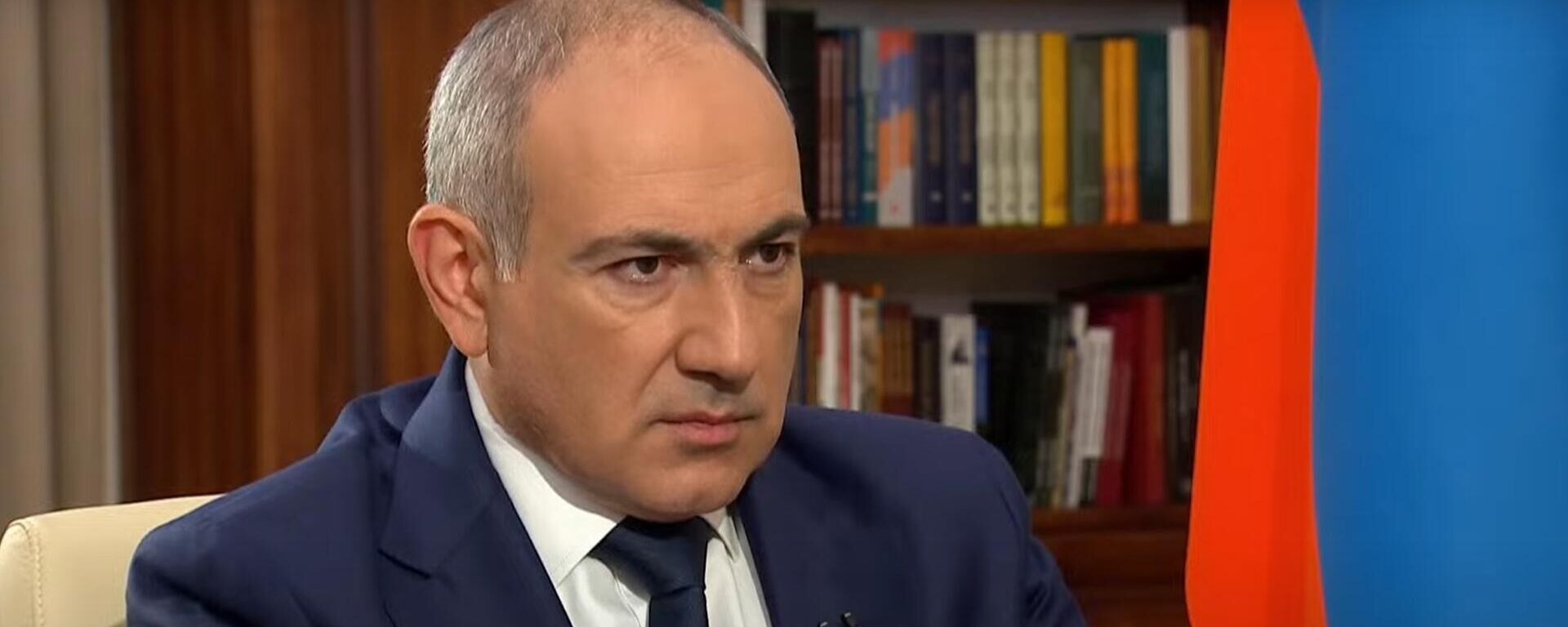 Премьер-министр Никол Пашинян  - Sputnik Азербайджан, 1920, 13.04.2025