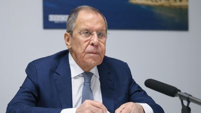 Министр иностранных дел РФ Сергей Лавров 