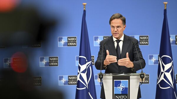 Mark Rutte baş katib - Sputnik Азербайджан