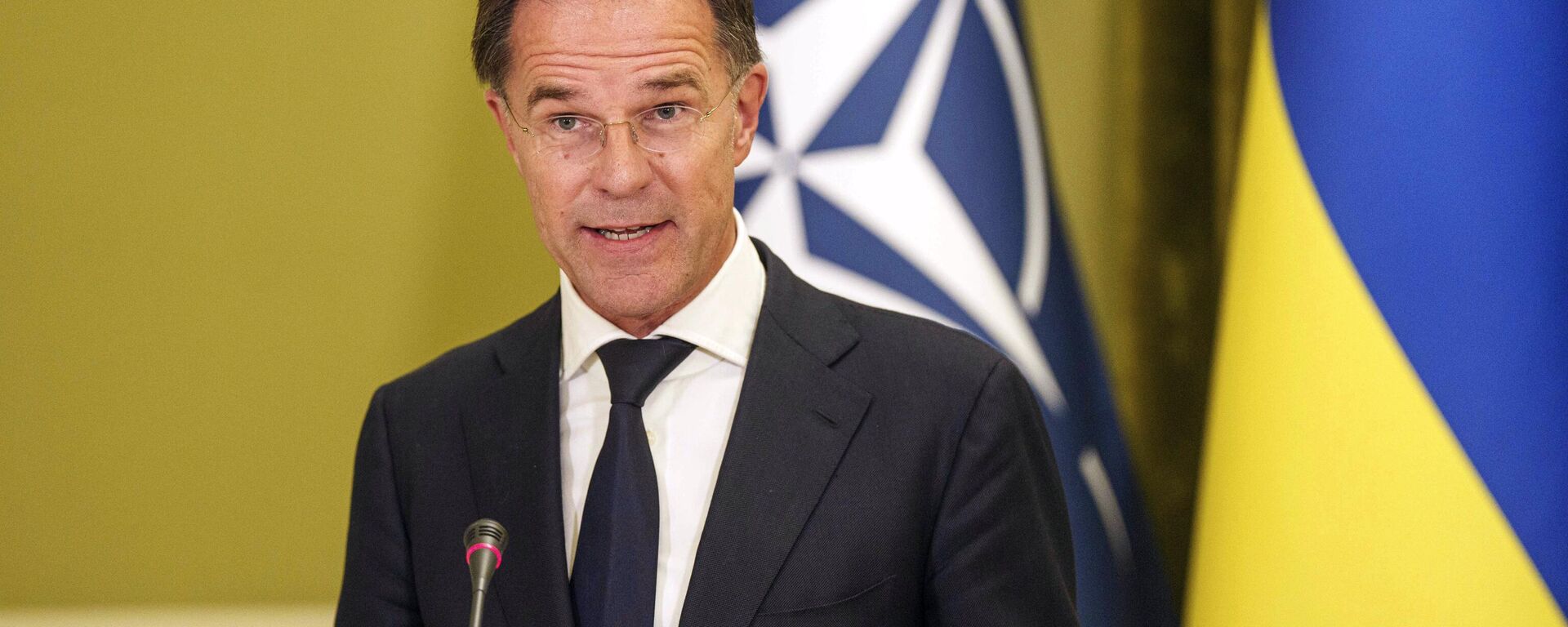 Mark Rutte baş katib - Sputnik Азербайджан, 1920, 19.03.2025