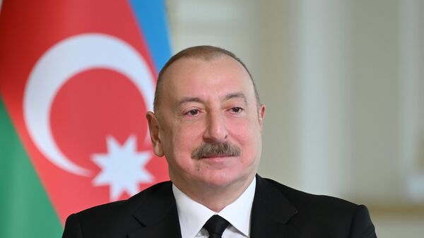 Prezident İlham Əliyev - Sputnik Azərbaycan