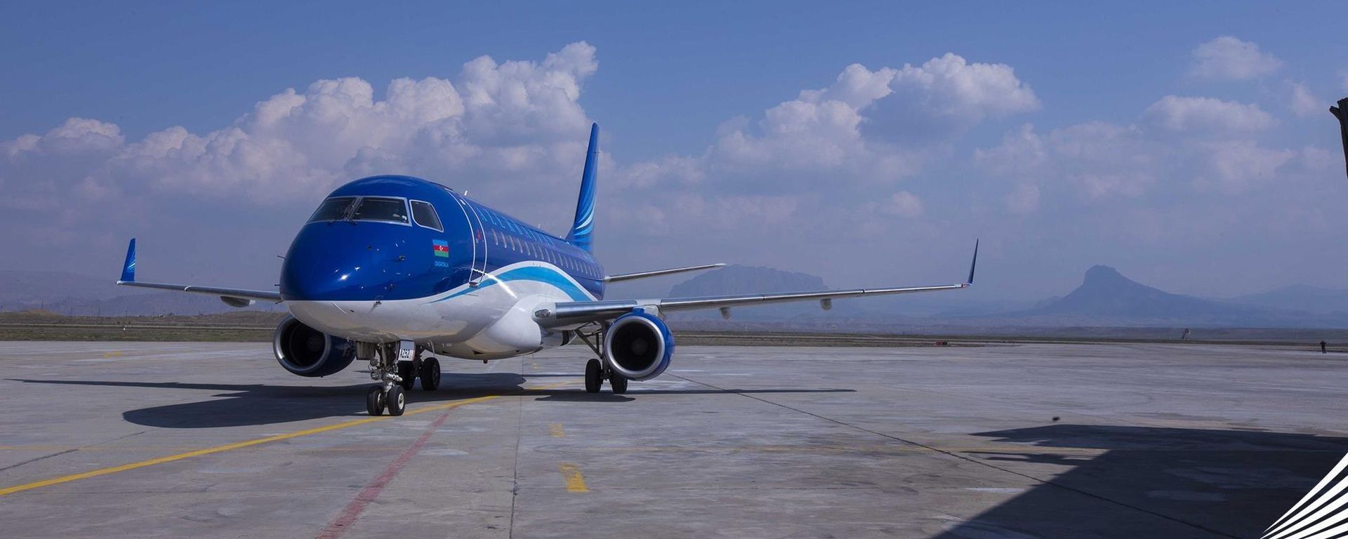 Embraer-190 - Sputnik Азербайджан, 1920, 09.07.2026