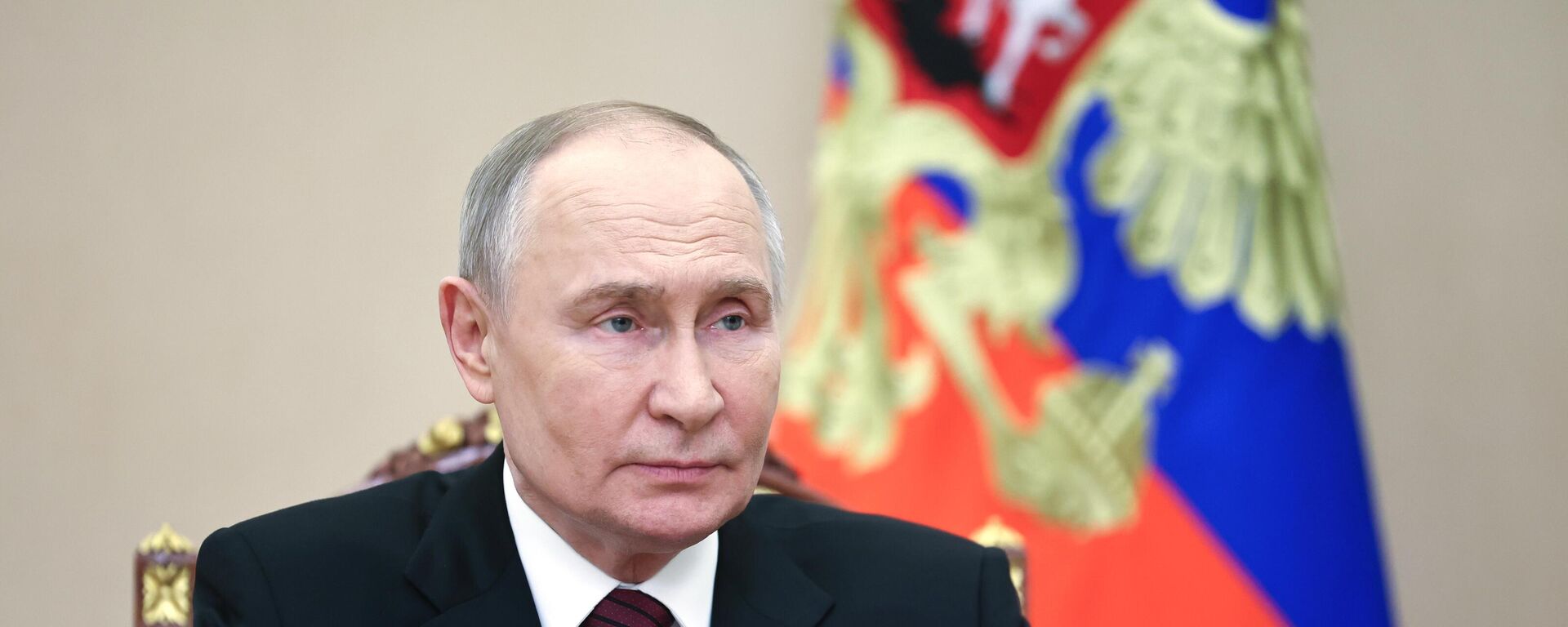 Президента России Владимир Путин - Sputnik Азербайджан, 1920, 29.05.2025