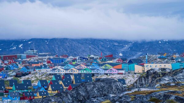 Greenland - Sputnik Azərbaycan