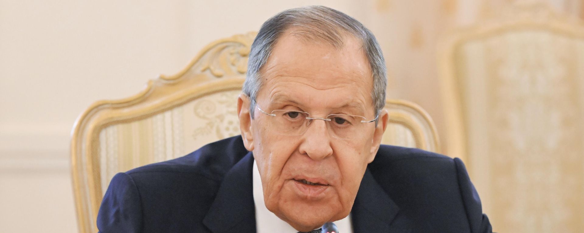 Rusiyanın xarici işlər naziri Sergey Lavrov  - Sputnik Азербайджан, 1920, 17.07.2026