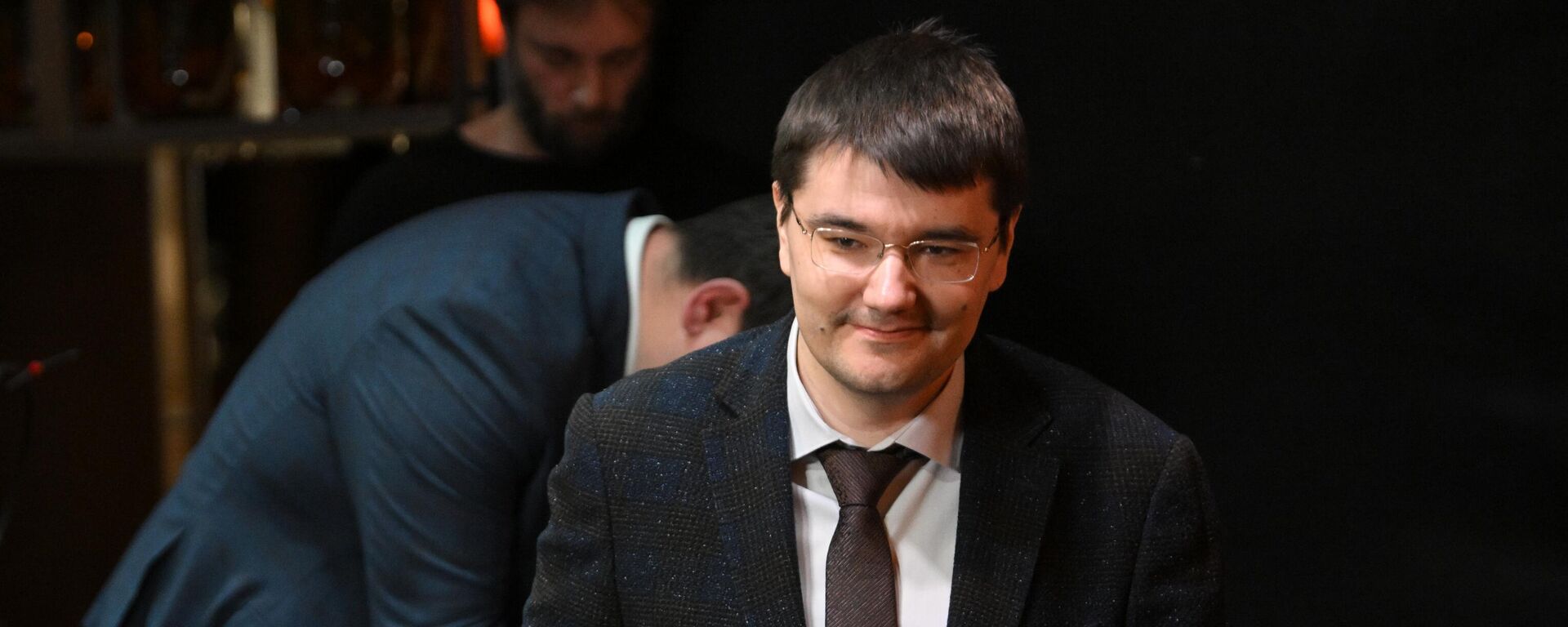 Гроссмейстер Евгений Томашевский - Sputnik Азербайджан, 1920, 05.02.2025