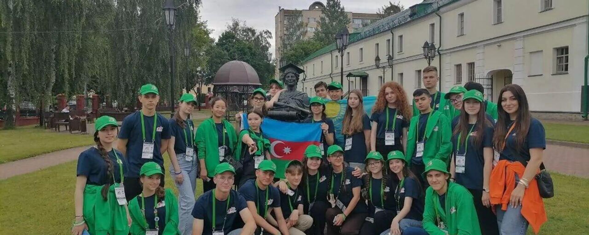 Потомки участников Великой Отечественной войны из Азербайджана станут участниками культурно-образовательного проекта «Поезд памяти» - Sputnik Азербайджан, 1920, 07.02.2025