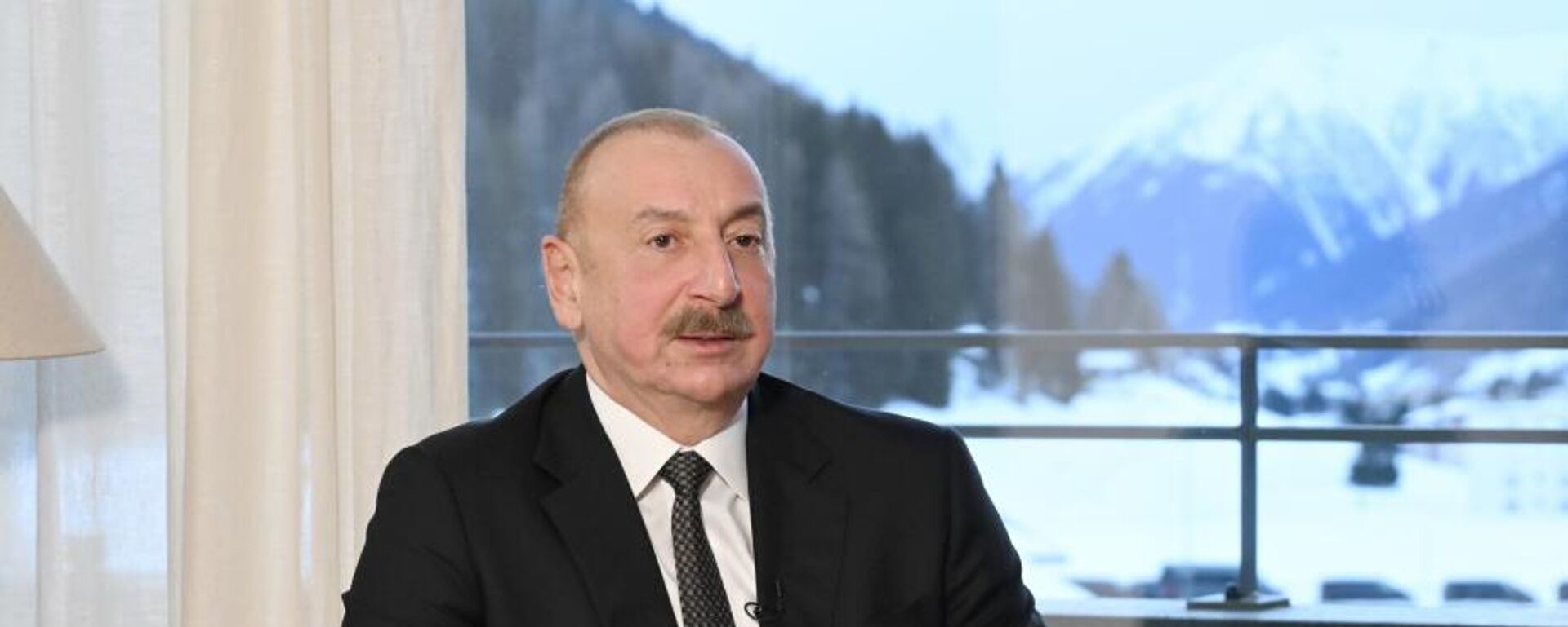 Президент Ильхам Алиев сказал в интервью китайскому телеканалу CGTN - Sputnik Азербайджан, 1920, 11.03.2025
