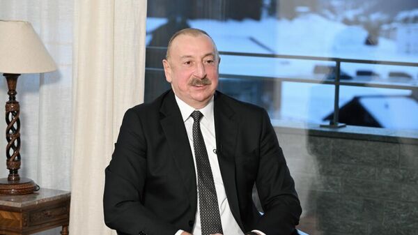 Президент Ильхам Алиев сказал в интервью китайскому телеканалу CGTN - Sputnik Азербайджан
