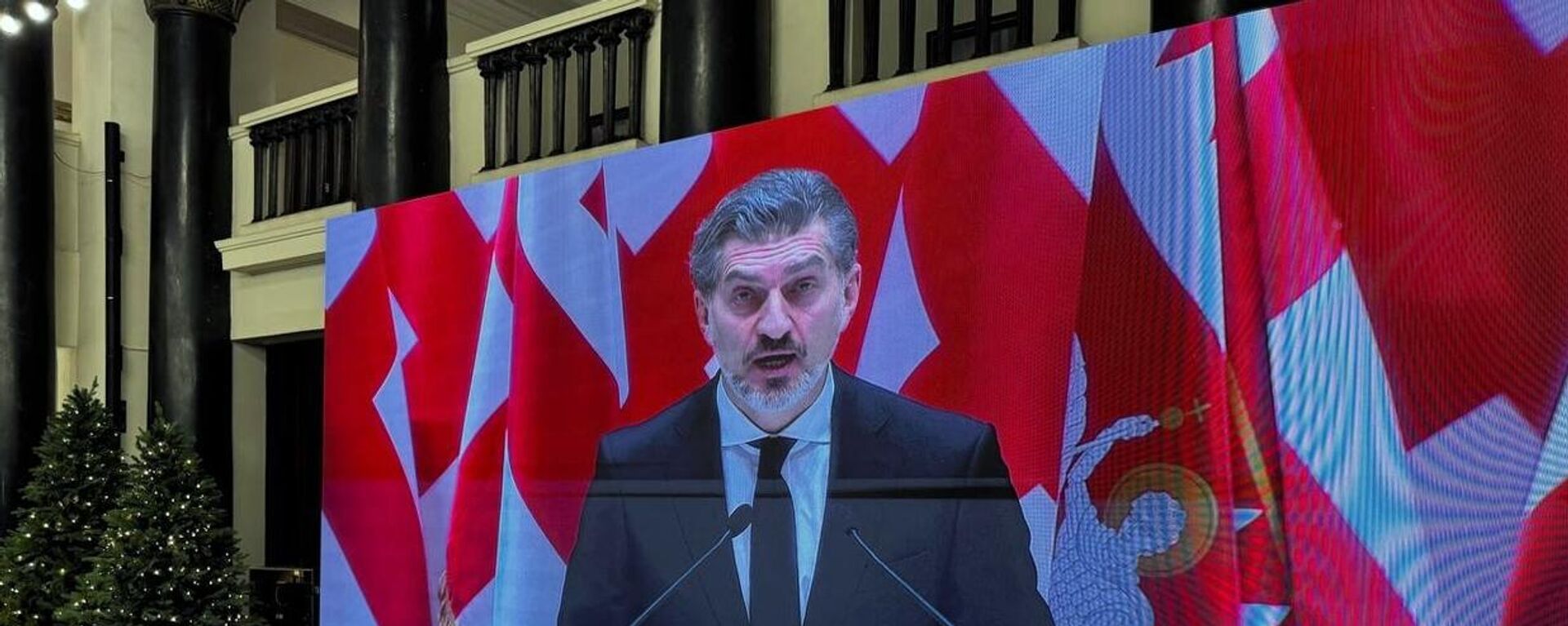 Gürcüstan prezidenti Mixail Kavelaşvili - Sputnik Азербайджан, 1920, 24.03.2025