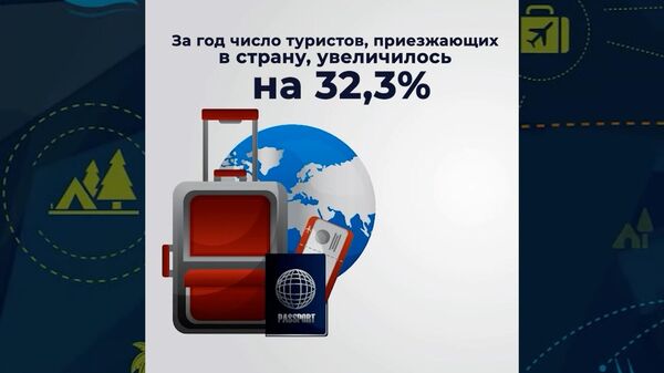 Туристический бум в Азербайджане - Sputnik Азербайджан