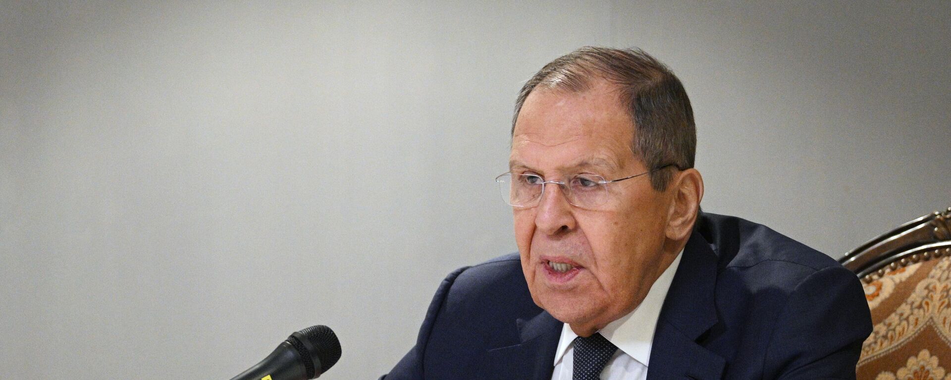 П/к главы МИД РФ С. Лаврова по итогам переговоров делегаций РФ и США - Sputnik Азербайджан, 1920, 02.03.2025