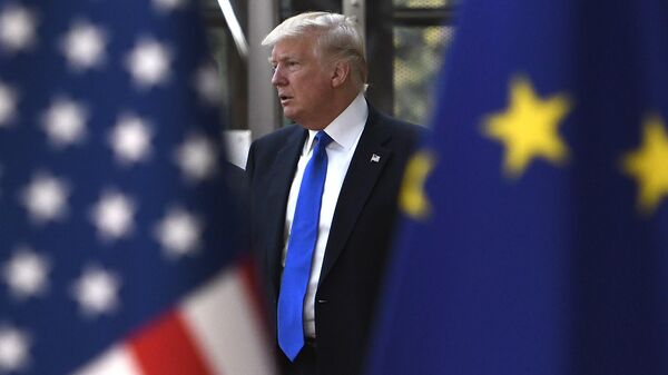 Дональд Трамп - Sputnik Азербайджан