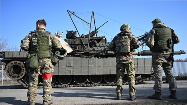 Военнослужащие ВС РФ  - Sputnik Азербайджан