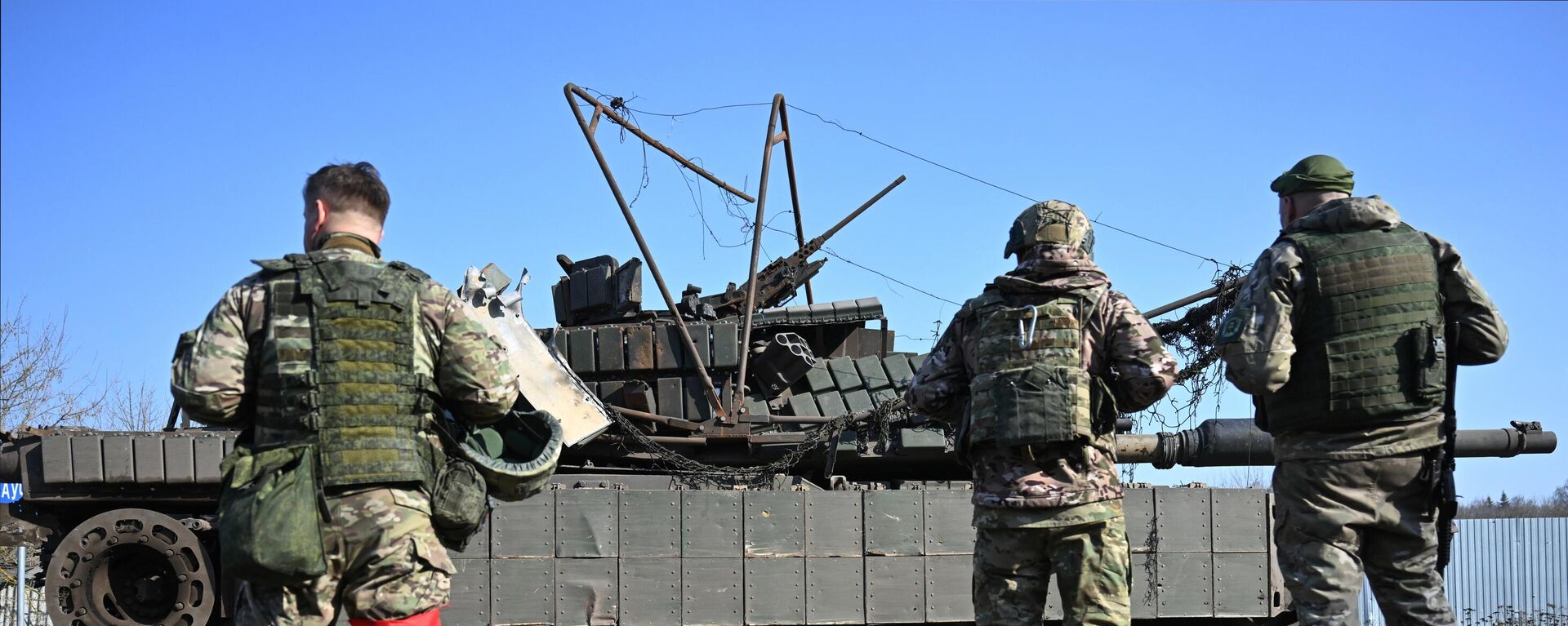 Военнослужащие ВС РФ  - Sputnik Азербайджан, 1920, 10.03.2025