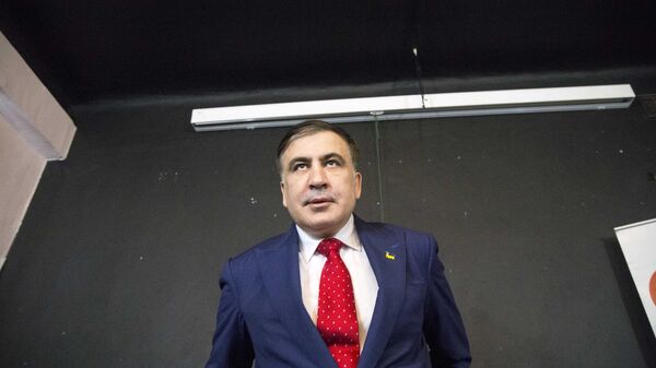Михаил Саакашвили - Sputnik Азербайджан