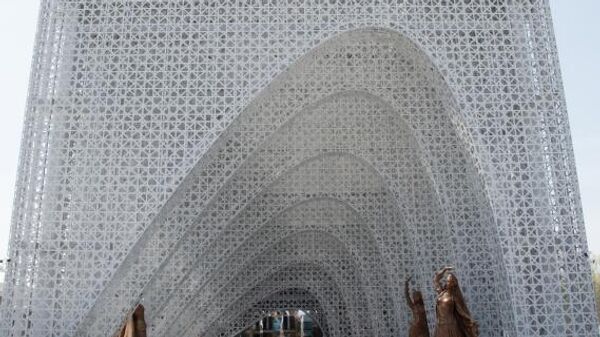 На Expo 2025 состоялось открытие национального павильона Азербайджана - Sputnik Азербайджан