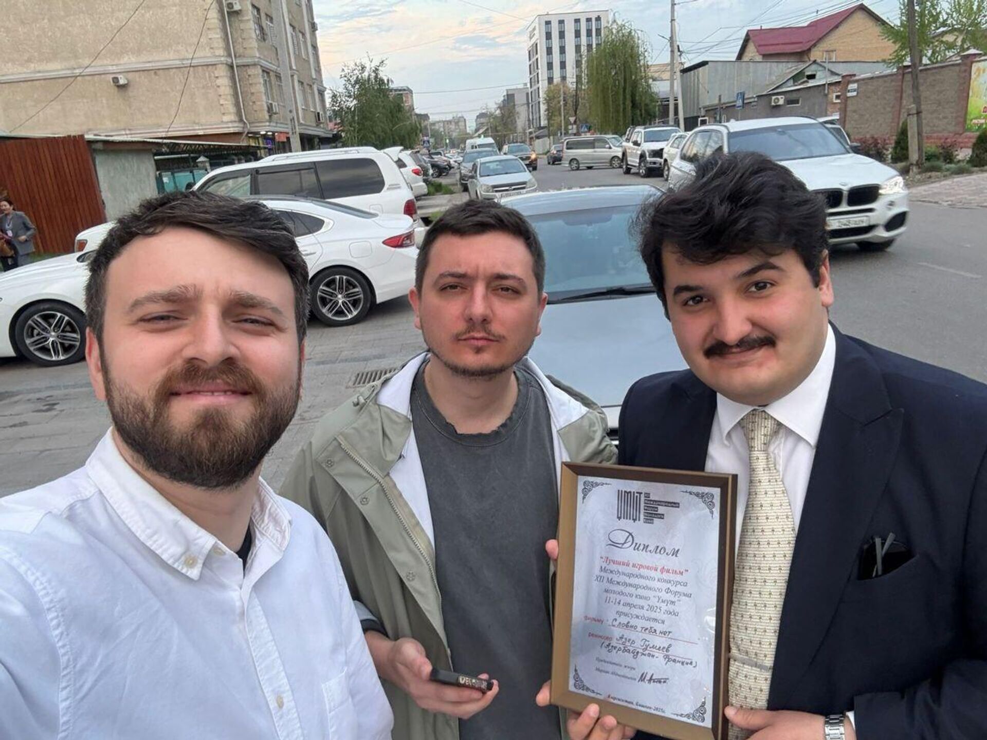 Азербайджанский режиссер Азер Гулиев Азербайджанский режиссер Азер Гулиев - Sputnik Азербайджан, 1920, 15.04.2025