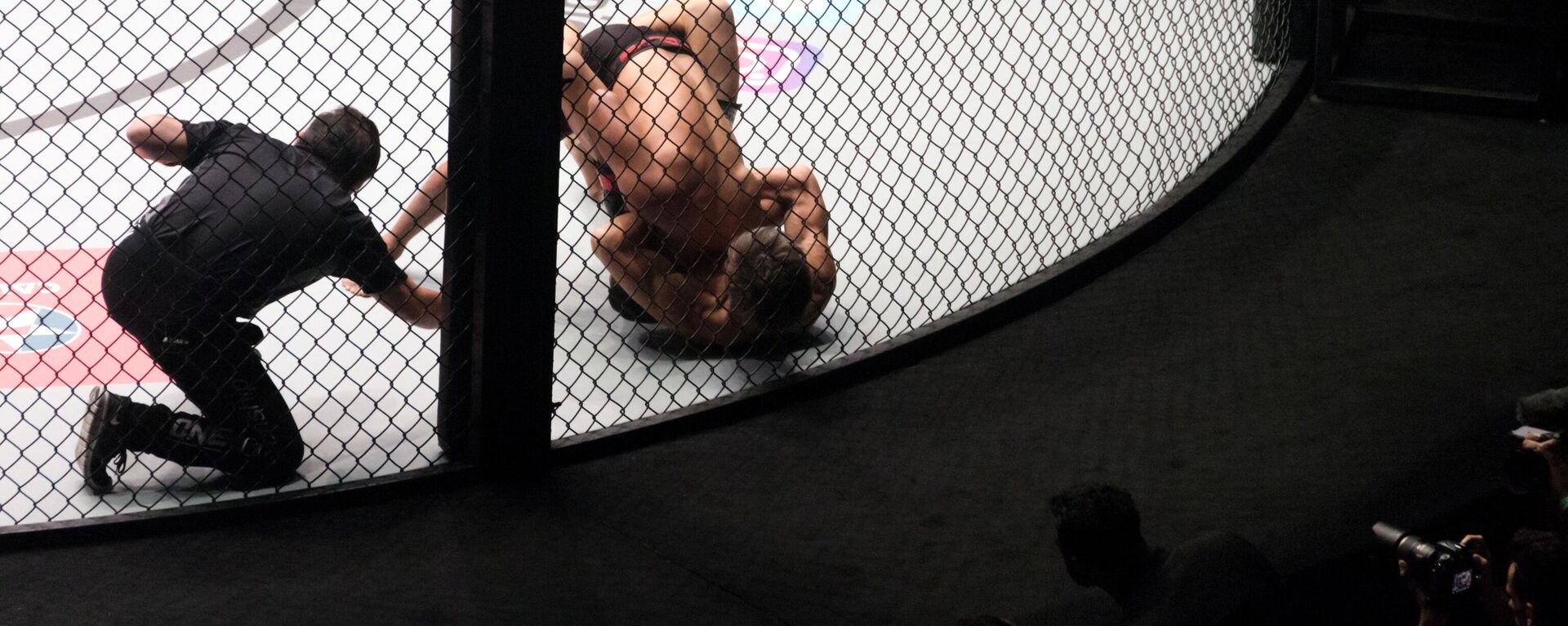 Бой в UFC - Sputnik Азербайджан, 1920, 25.04.2025
