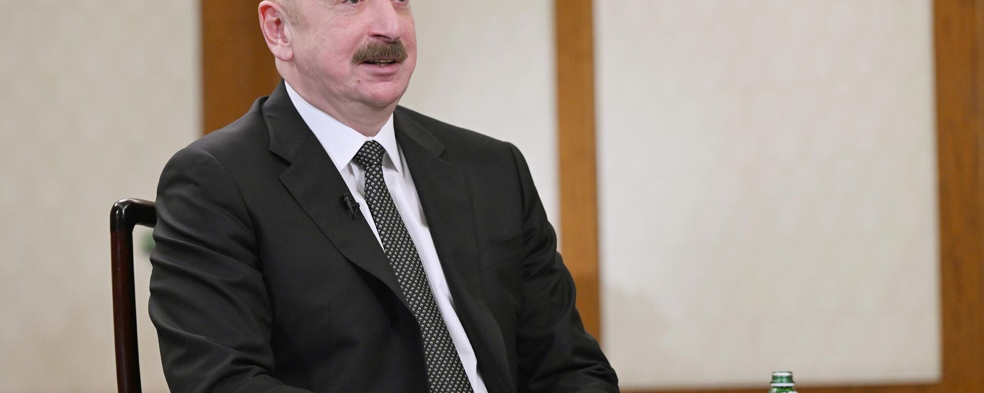 Президент Ильхам Алиев дал интервью китайскому телеканалу CGTN - Sputnik Азербайджан, 1920, 26.04.2025