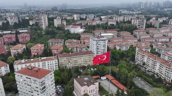 Вид на Стамбул, фото из архива - Sputnik Азербайджан