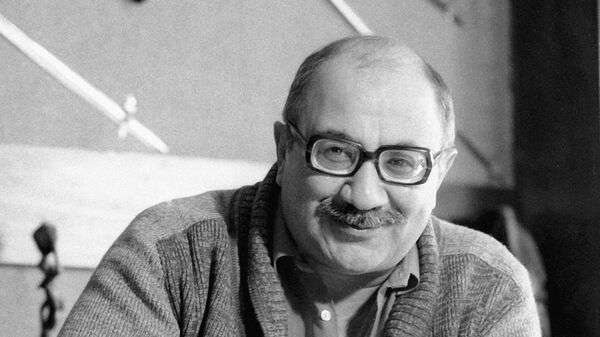 Писатель Максуд Ибрагимбеков - Sputnik Азербайджан
