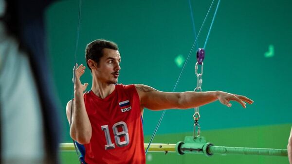 Азербайджанский актер Эмиль Гасанзаде снялся в российском фильме «Финал», премьера которого состоится 8 мая. - Sputnik Азербайджан