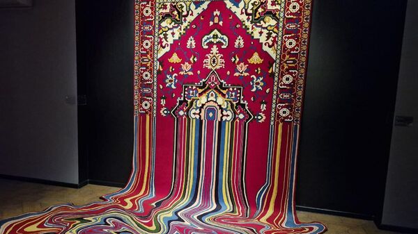 В арт- пространстве QGallery открылась персональная выставка азербайджанского художника Фаика Ахмеда - Sputnik Азербайджан