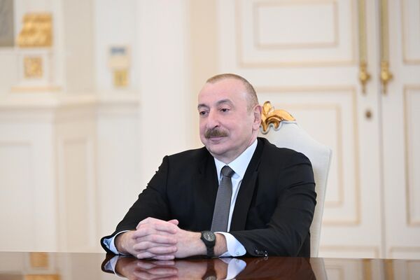 Ильхам Алиев встретился с патриархом Кириллом - Sputnik Азербайджан