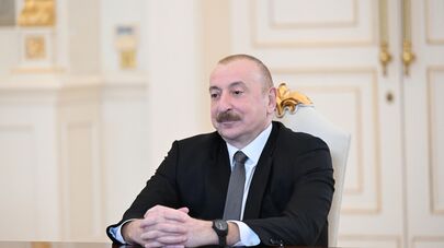 Ильхам Алиев встретился с патриархом Кириллом