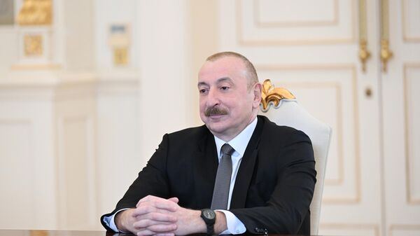 Ильхам Алиев - Sputnik Азербайджан