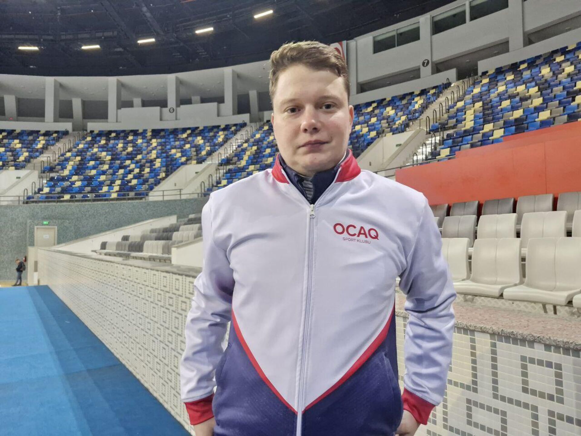 Хоккеисты клуба Ocaq Sport - Sputnik Азербайджан, 1920, 06.05.2025