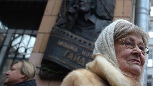 Нина Гребешкова, фото из архива - Sputnik Азербайджан