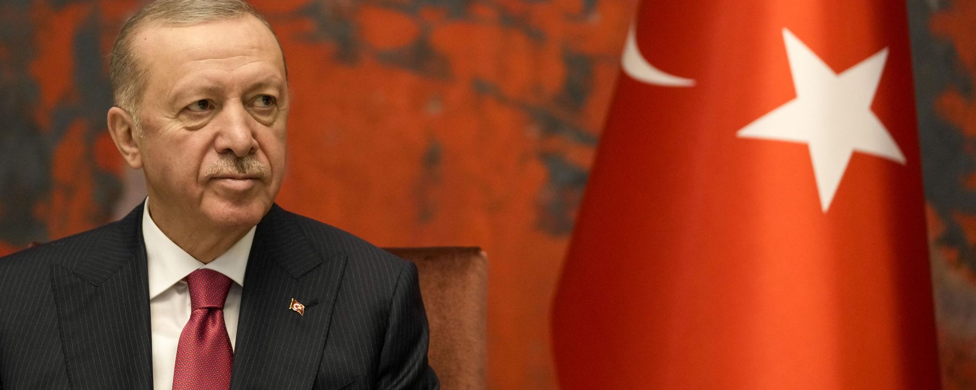 Президент Турции Реджеп Тайип Эрдоган - Sputnik Азербайджан, 1920, 01.07.2026