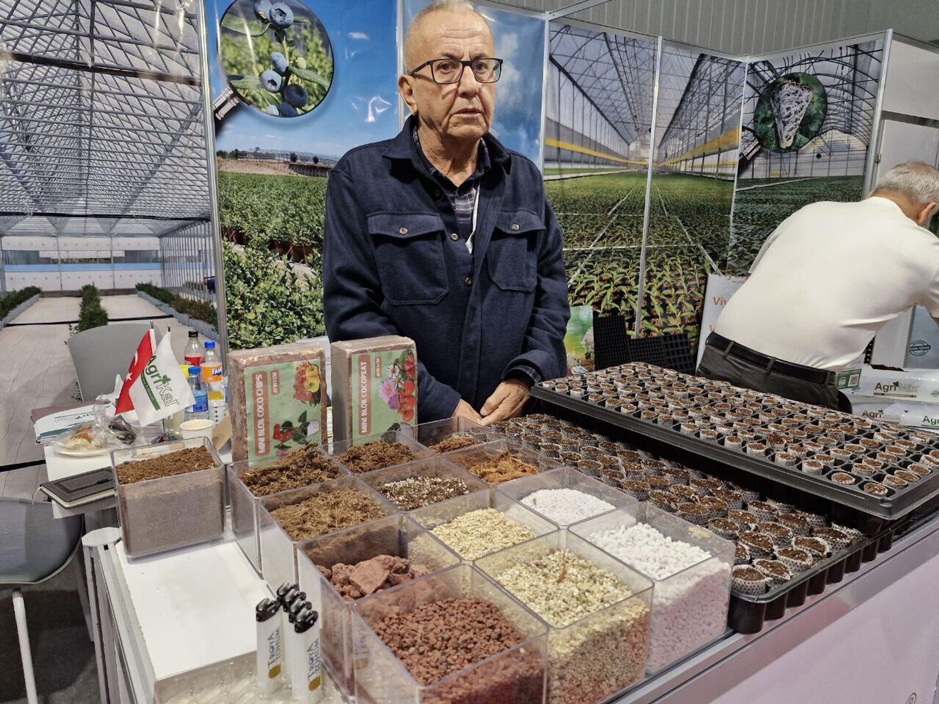  18-я Азербайджанская международная выставка Сельское хозяйство - Caspian Agro - Sputnik Азербайджан, 1920, 13.05.2025