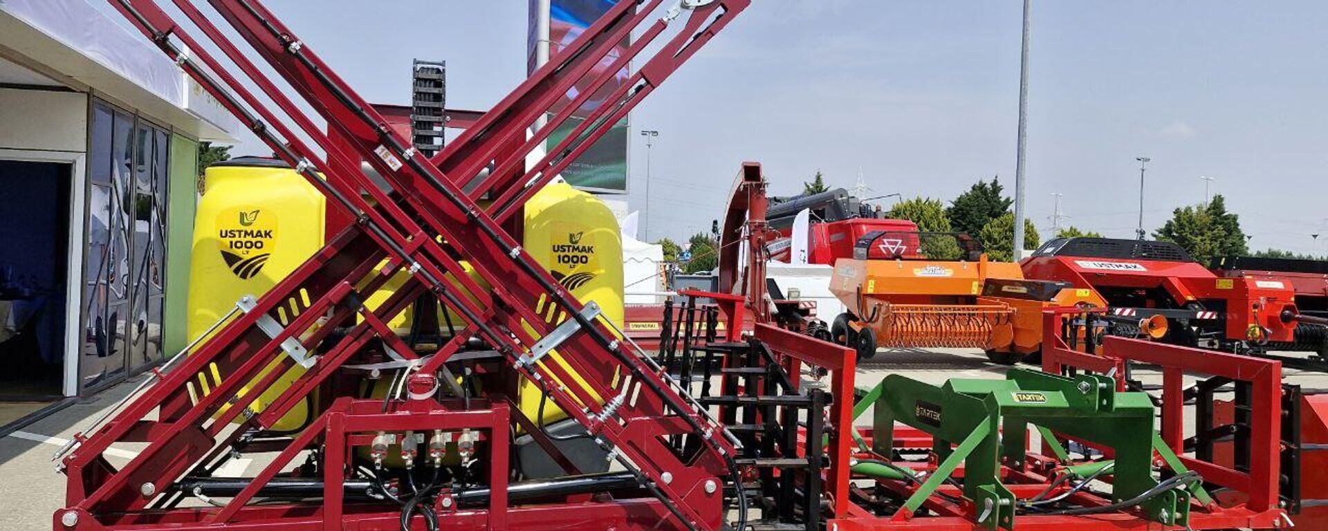  18-я Азербайджанская международная выставка Сельское хозяйство - Caspian Agro - Sputnik Азербайджан, 1920, 13.05.2025