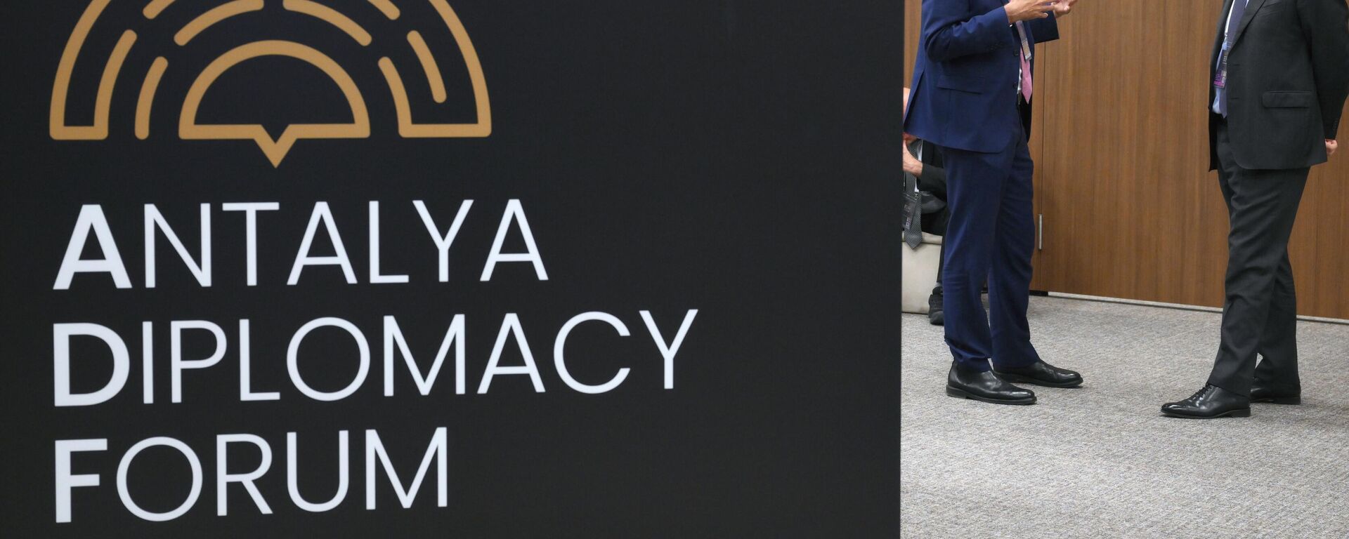Анталийский дипломатический форум - Sputnik Азербайджан, 1920, 14.04.2025