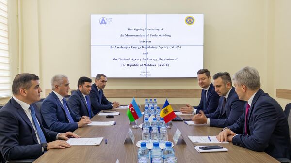 Азербайджан и Молдова подписали меморандум о сотрудничестве в сфере регулирования в энергетике
 - Sputnik Азербайджан