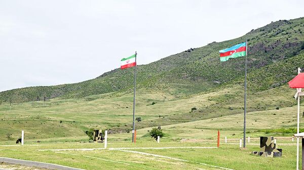 Cовместные учения Азербайджана и Ирана «Араз-2025» - Sputnik Азербайджан
