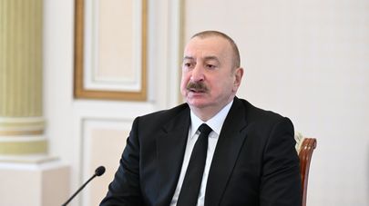 Президент Ильхам Алиев принял делегацию участников второй встречи министров внутренних дел ОТГ