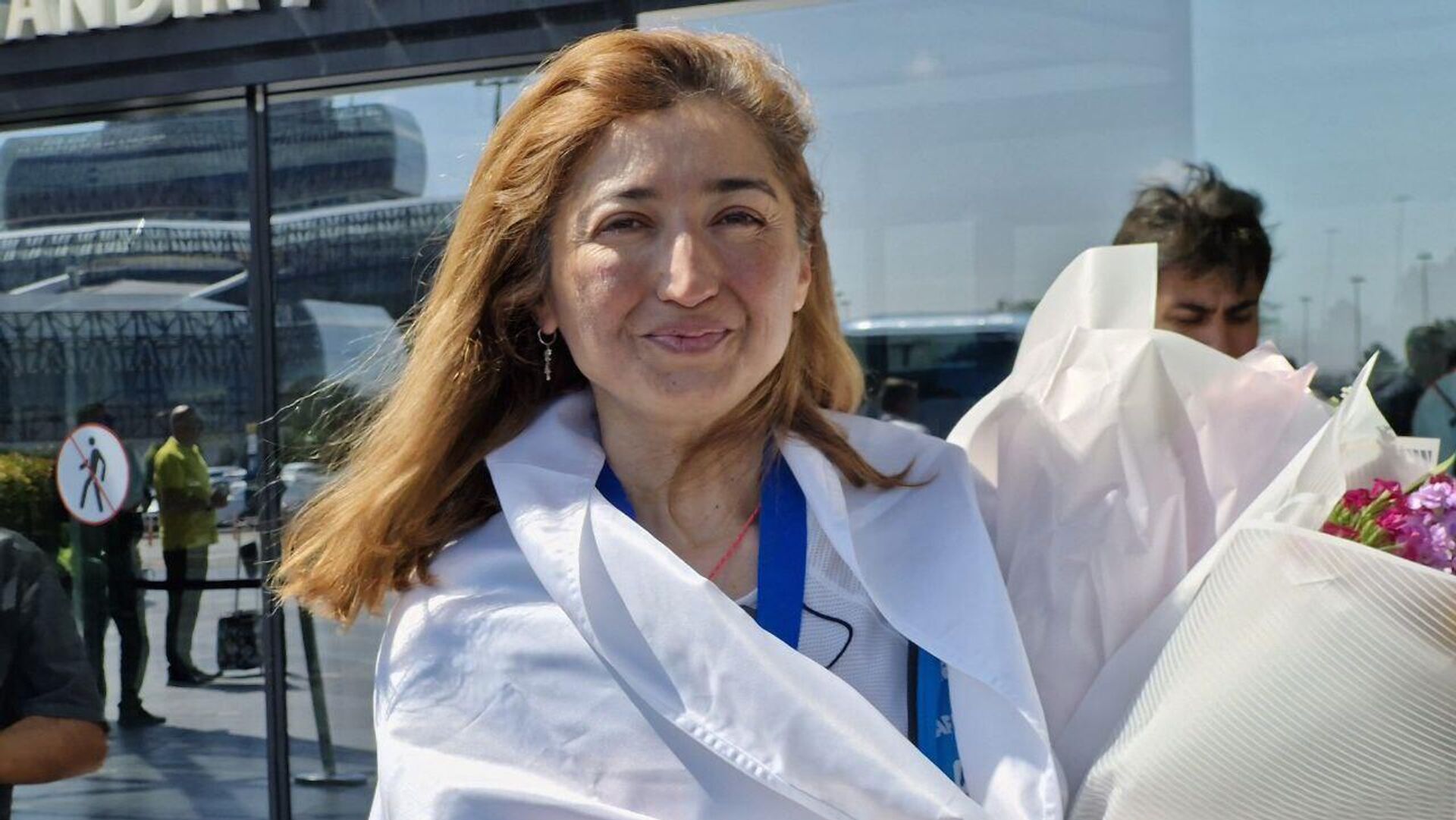 Азербайджанская альпинистка Вафа Мусаева Азербайджанская альпинистка Вафа Мусаева - Sputnik Азербайджан, 1920, 25.05.2025