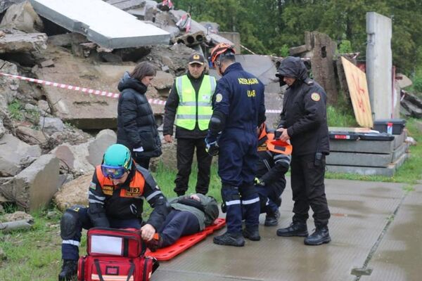 МЧС Азербайджана на совместных учениях стран СНГ. МЧС Азербайджана на совместных учениях стран СНГ. - Sputnik Азербайджан