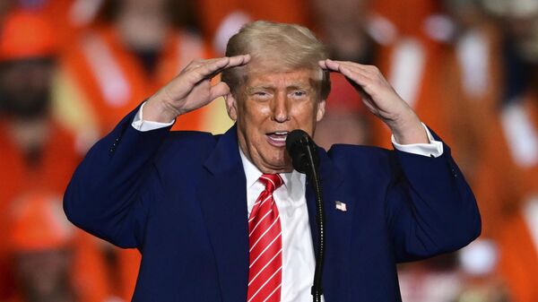 Дональд Трамп, фото из архива - Sputnik Азербайджан