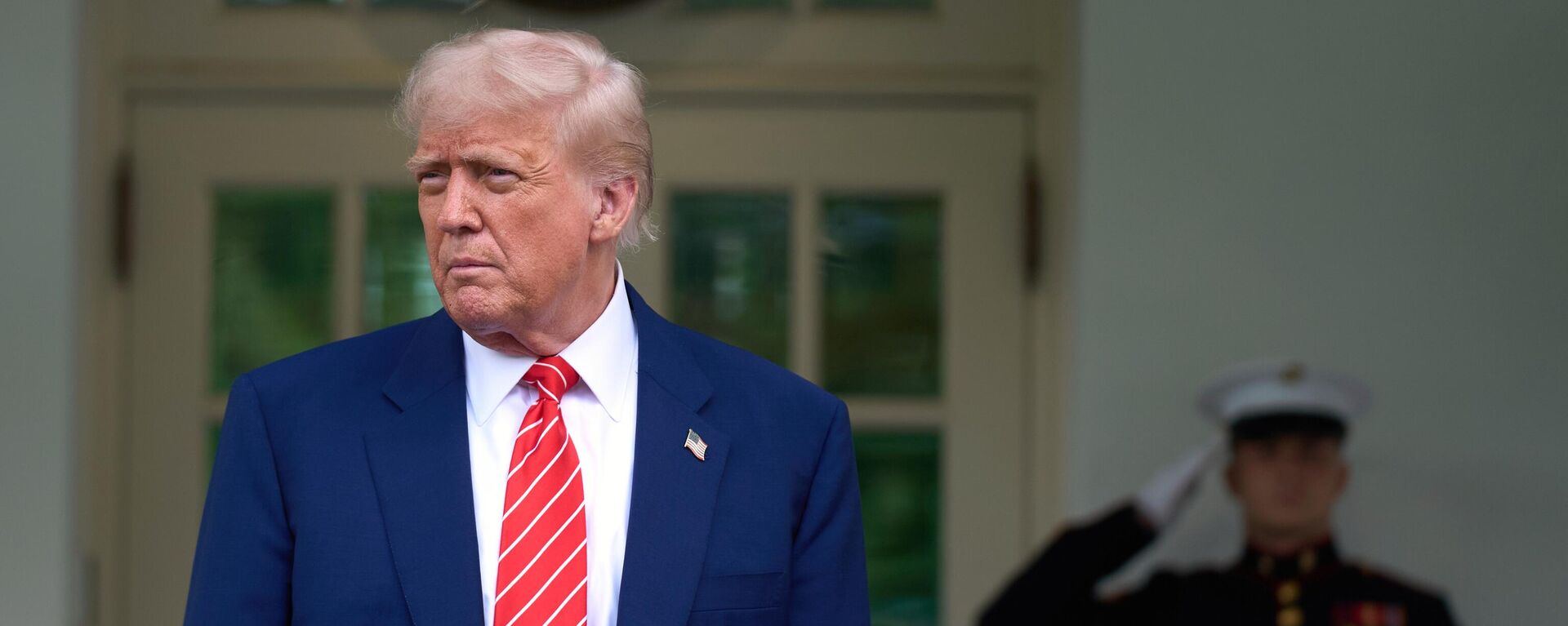 Дональд Трамп - Sputnik Азербайджан, 1920, 06.06.2025