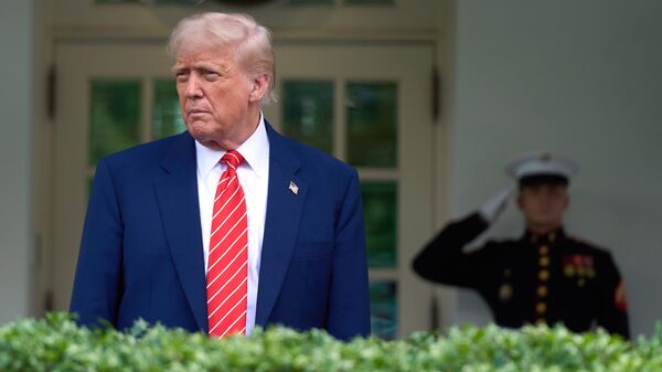 Дональд Трамп - Sputnik Азербайджан