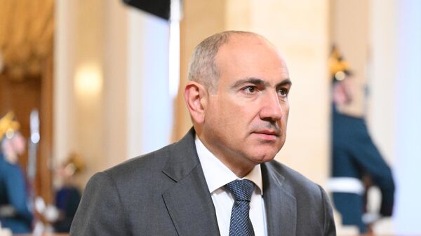 Премьер-министр Армении Никол Пашинян, фото из архива - Sputnik Азербайджан