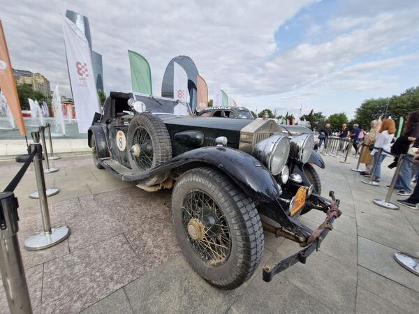 Международный автопробег Peking to Paris Motors Challenge в Баку - Sputnik Азербайджан