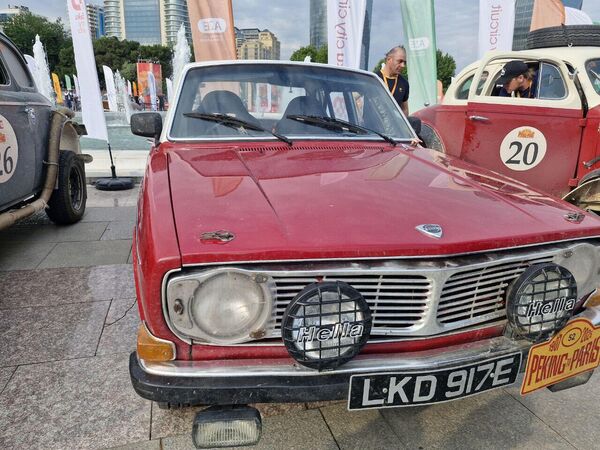 Международный автопробег Peking to Paris Motors Challenge в Баку - Sputnik Азербайджан
