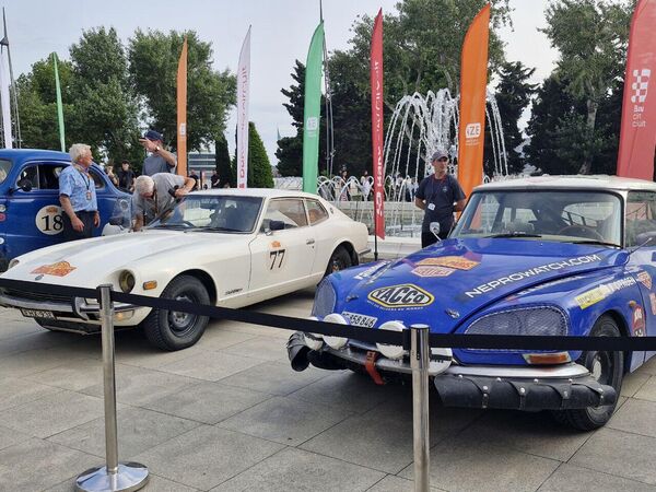 Международный автопробег Peking to Paris Motors Challenge в Баку - Sputnik Азербайджан